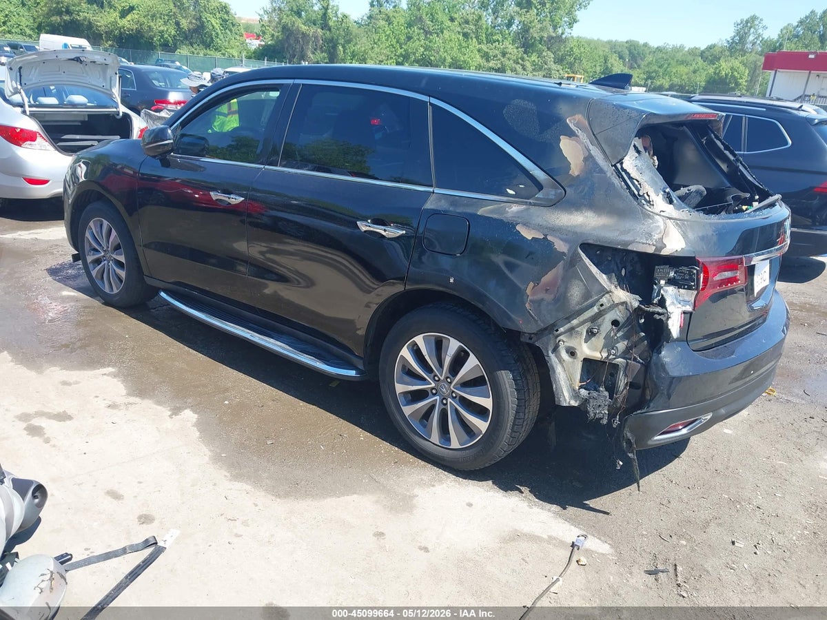 2015 ACURA MDX TECHNOLOGY PACKAGE — снимка 3