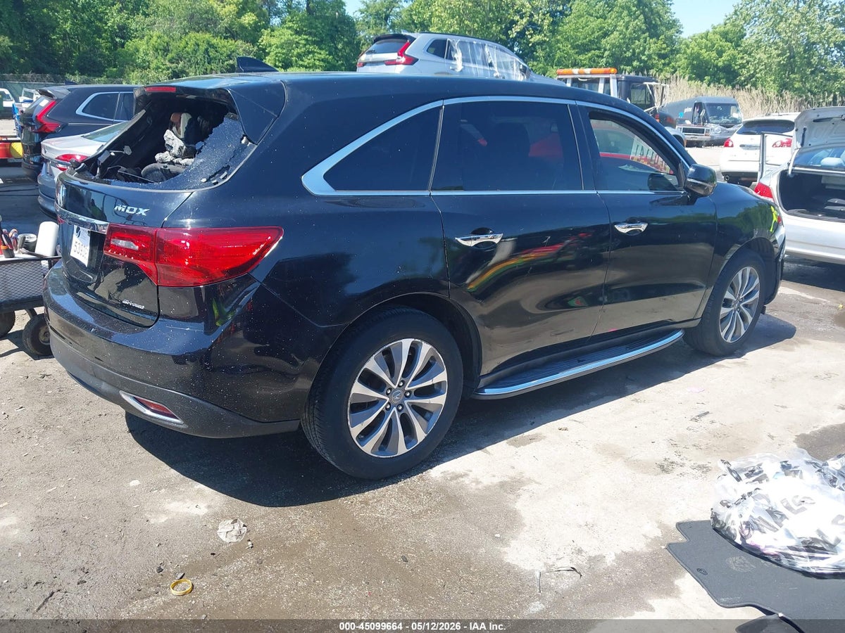 2015 ACURA MDX TECHNOLOGY PACKAGE — снимка 4