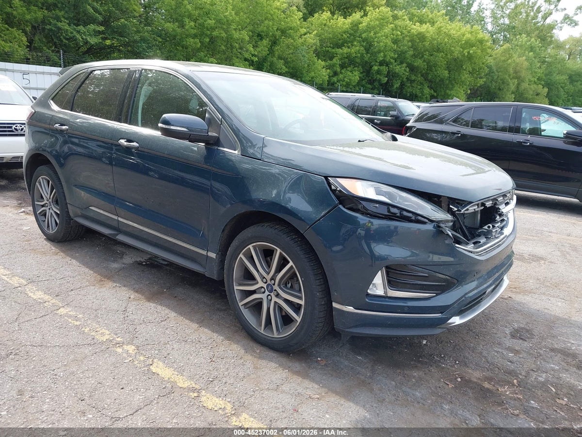 2019 FORD EDGE TITANIUM