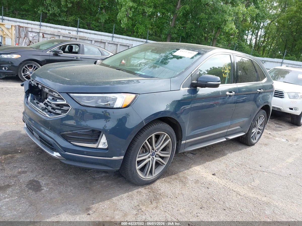 2019 FORD EDGE TITANIUM — снимка 2