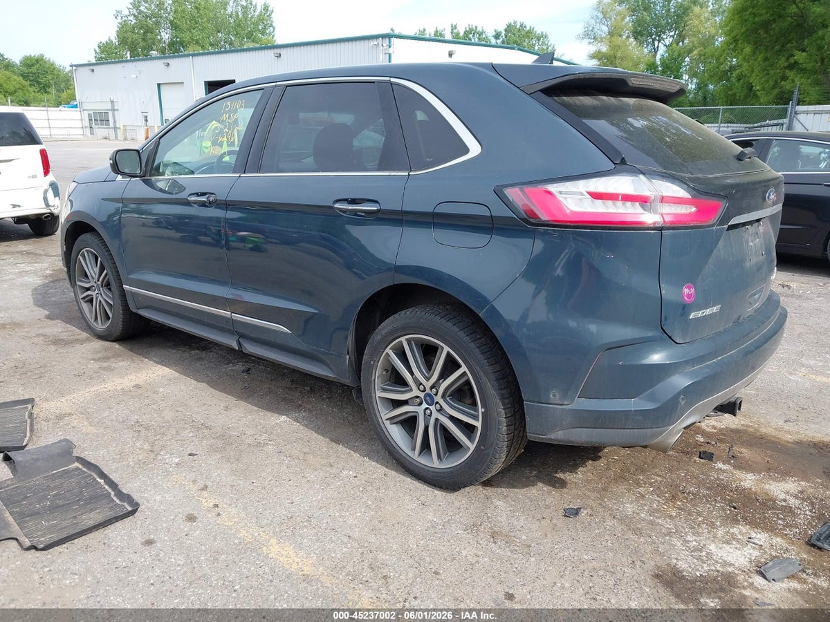 2019 FORD EDGE TITANIUM — снимка 3