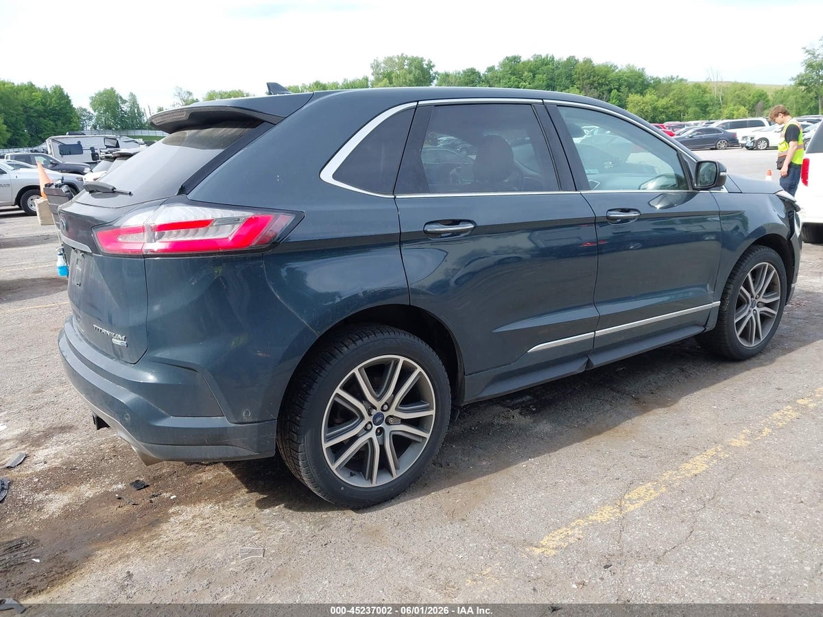 2019 FORD EDGE TITANIUM — снимка 4