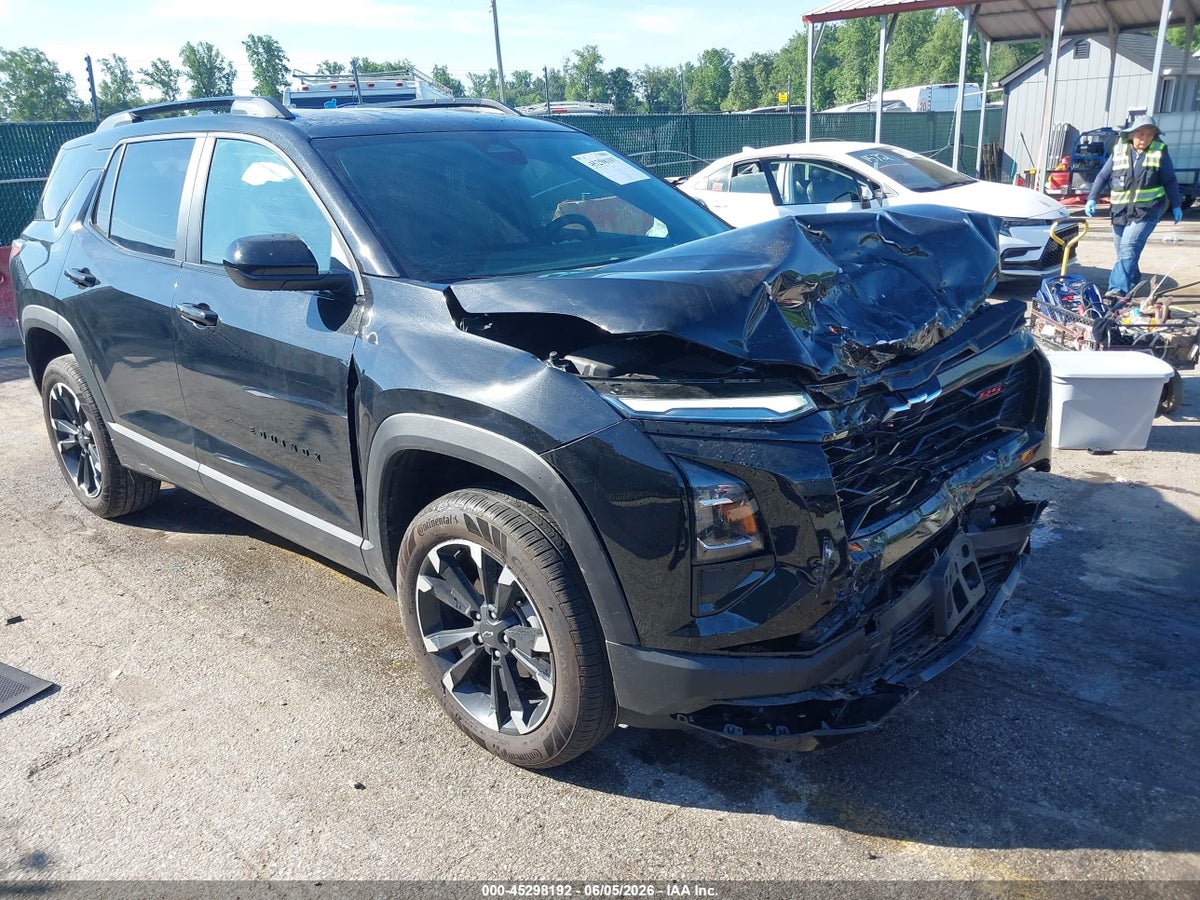 2026 CHEVROLET EQUINOX FWD RS