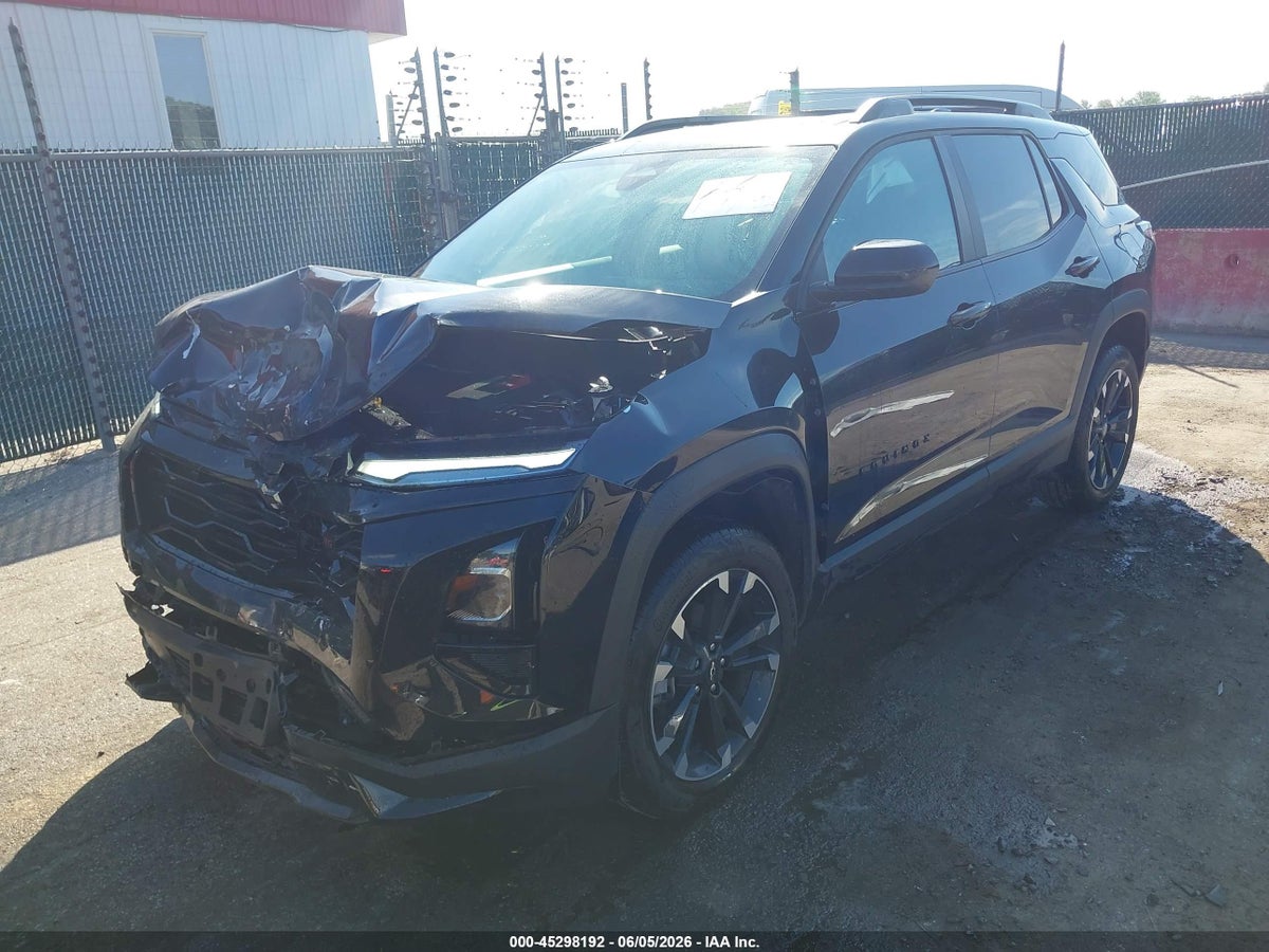 2026 CHEVROLET EQUINOX FWD RS — снимка 2