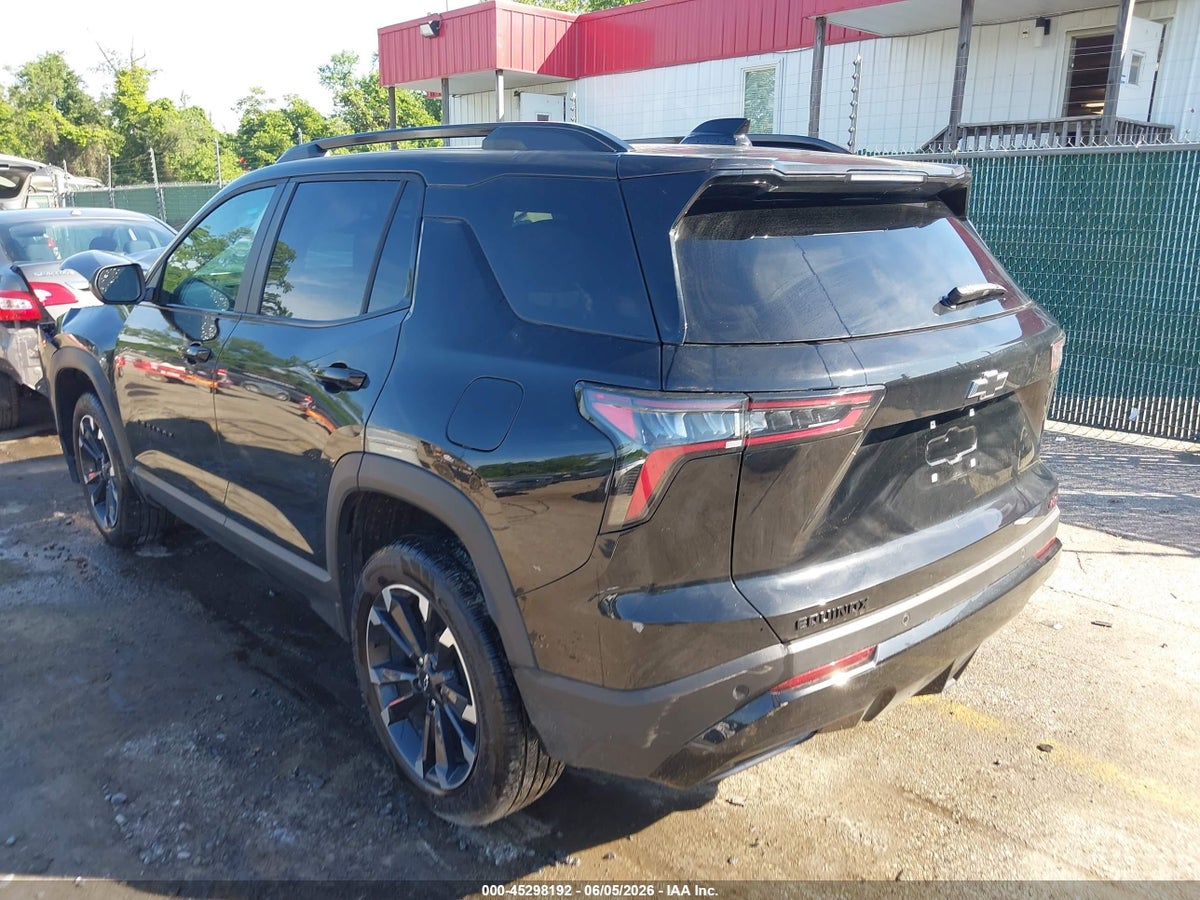 2026 CHEVROLET EQUINOX FWD RS — снимка 3