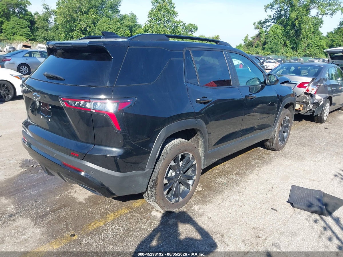 2026 CHEVROLET EQUINOX FWD RS — снимка 4