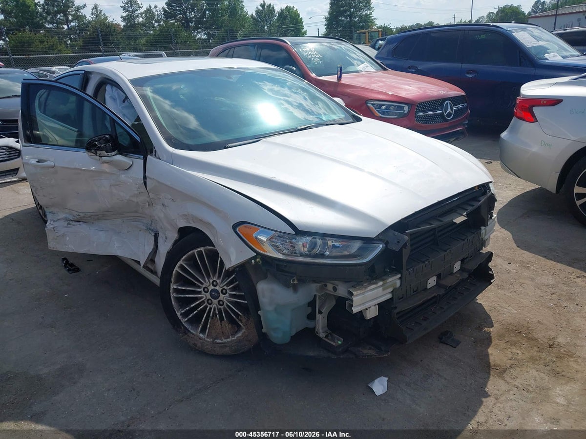2016 FORD FUSION SE