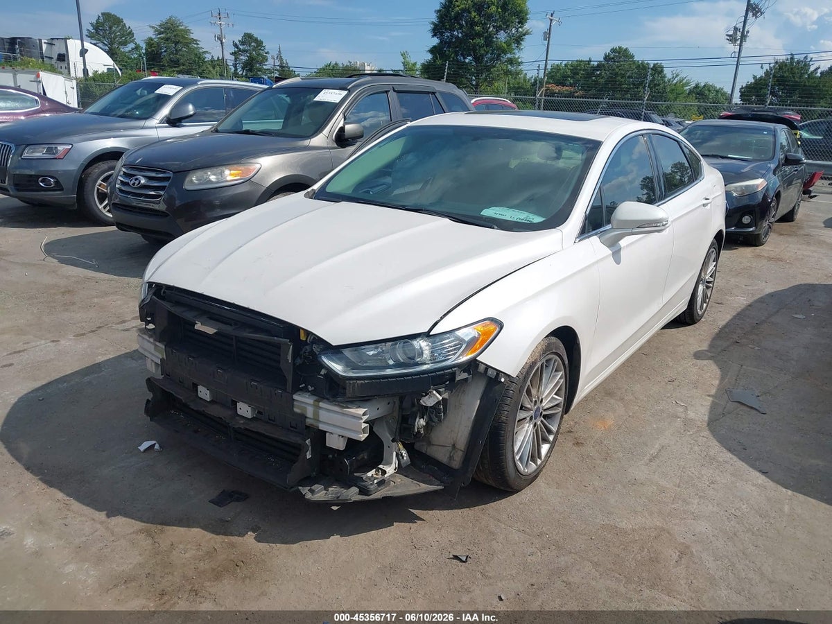 2016 FORD FUSION SE — снимка 2