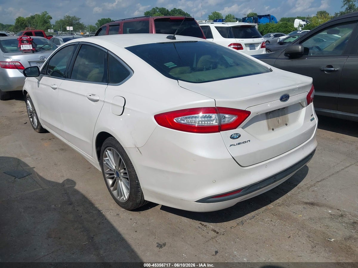 2016 FORD FUSION SE — снимка 3