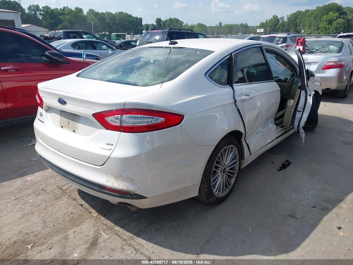 2016 FORD FUSION SE — снимка 4