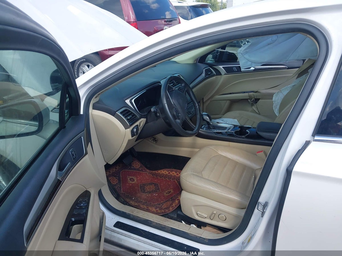 2016 FORD FUSION SE — снимка 5