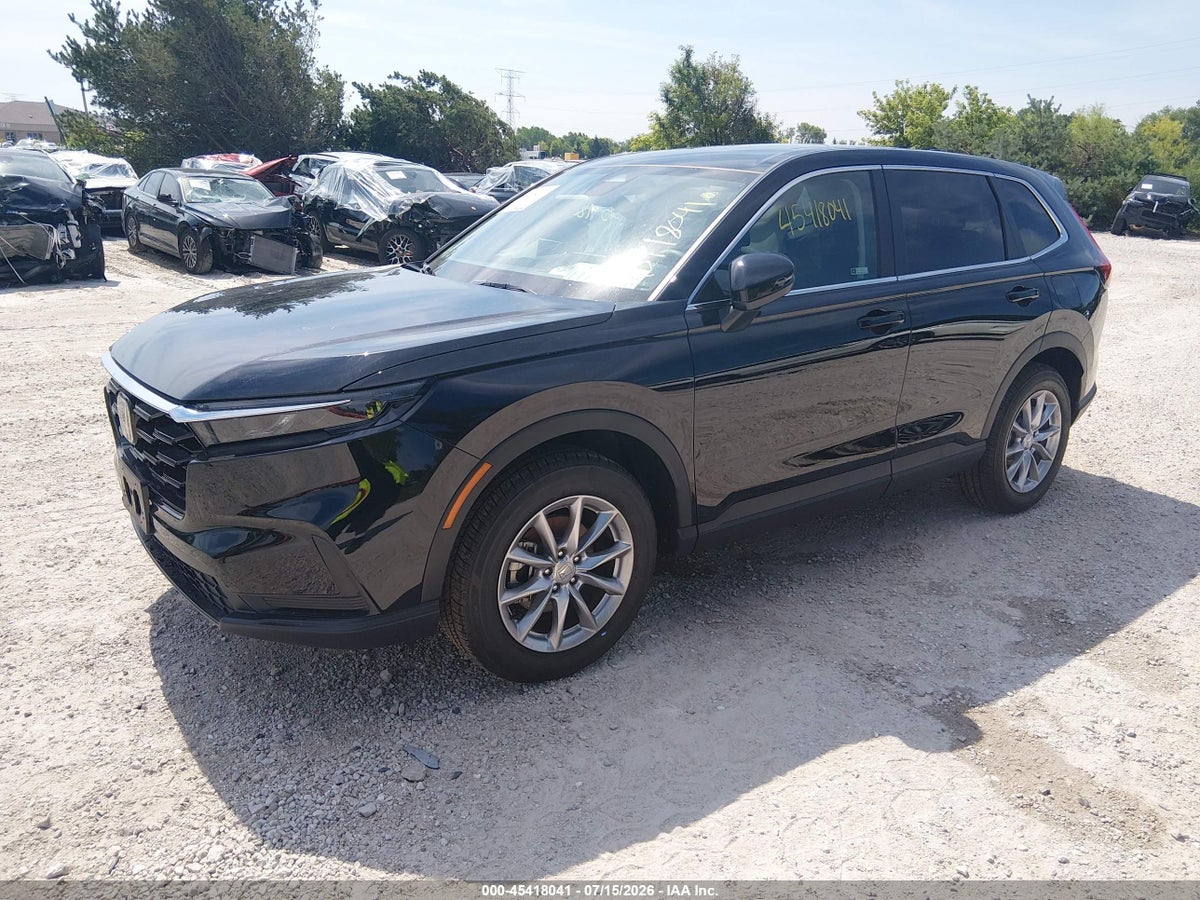 2026 HONDA CR-V EX AWD — снимка 2