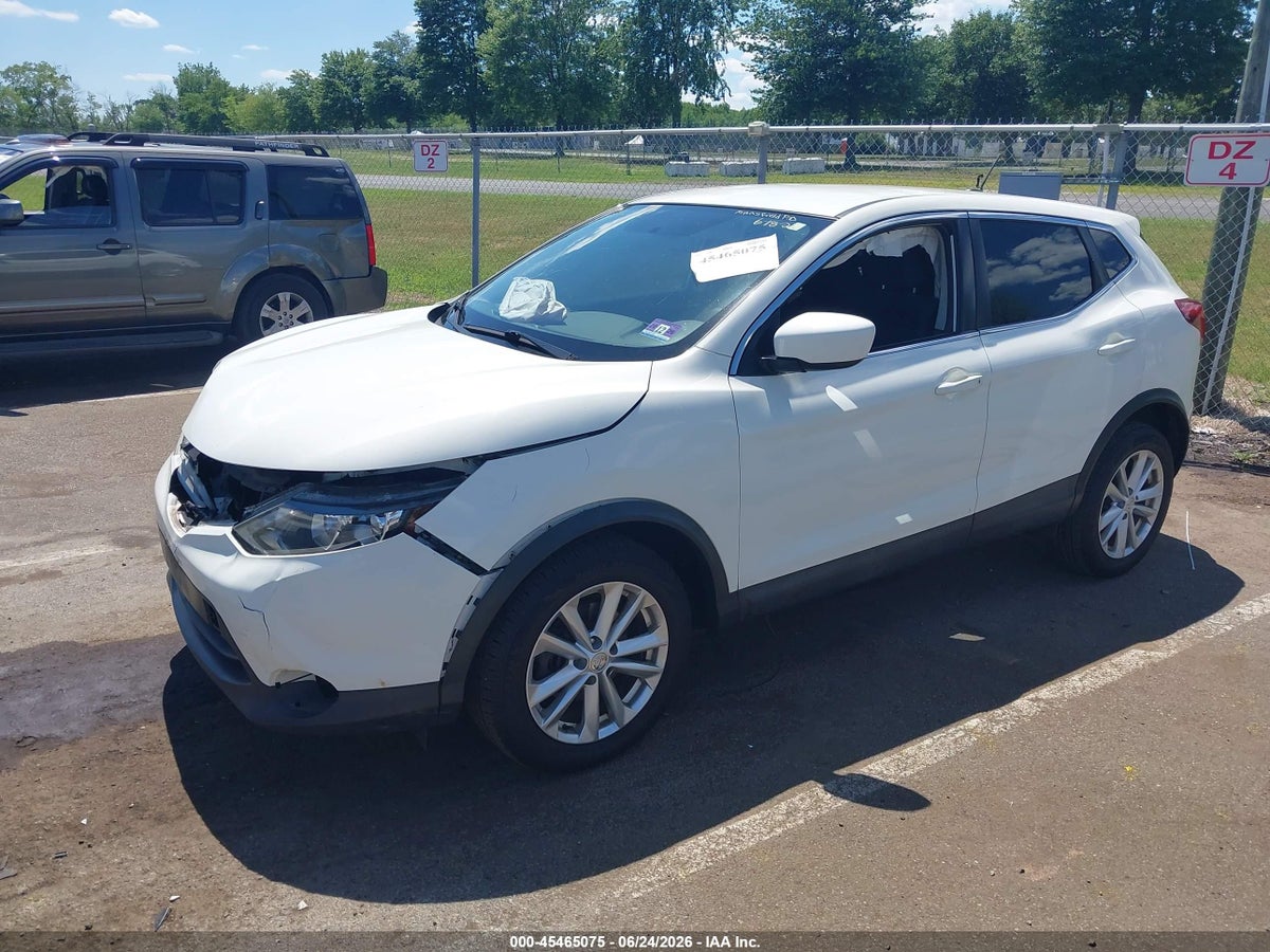 2017 NISSAN ROGUE SPORT S — снимка 2