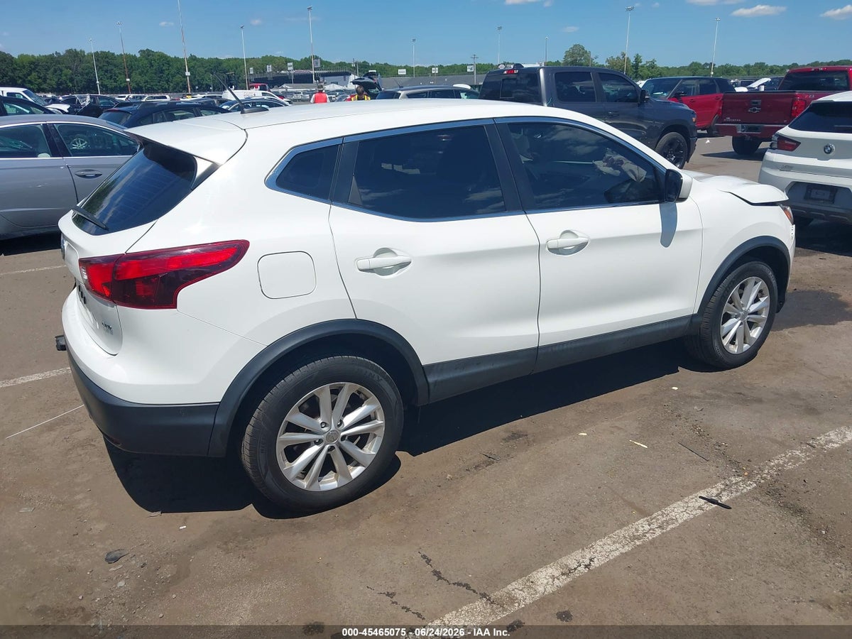 2017 NISSAN ROGUE SPORT S — снимка 4