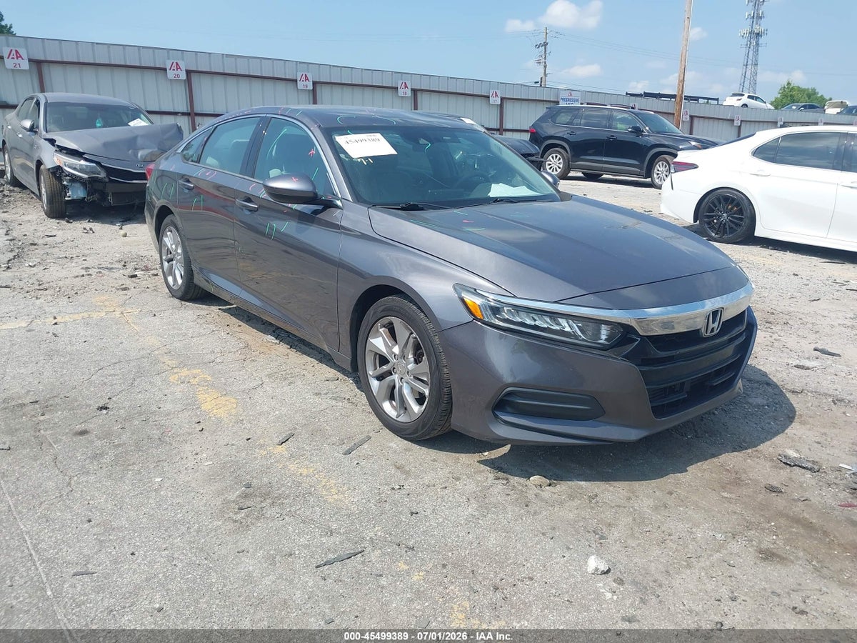 2019 HONDA ACCORD LX