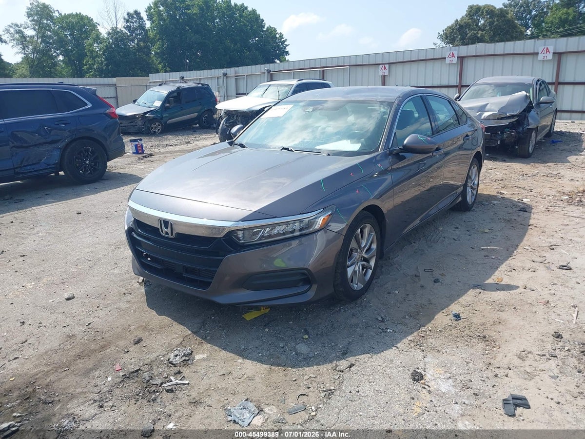 2019 HONDA ACCORD LX — снимка 2
