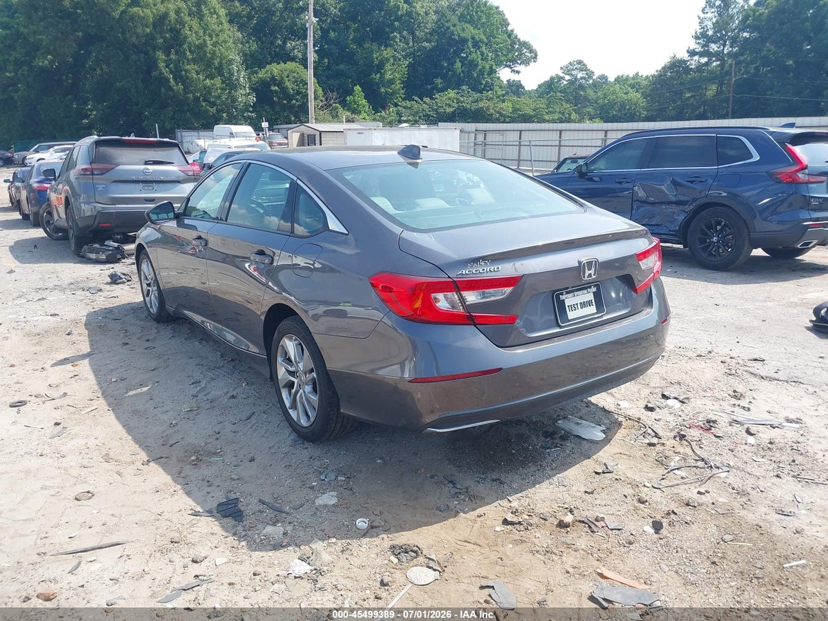 2019 HONDA ACCORD LX — снимка 3