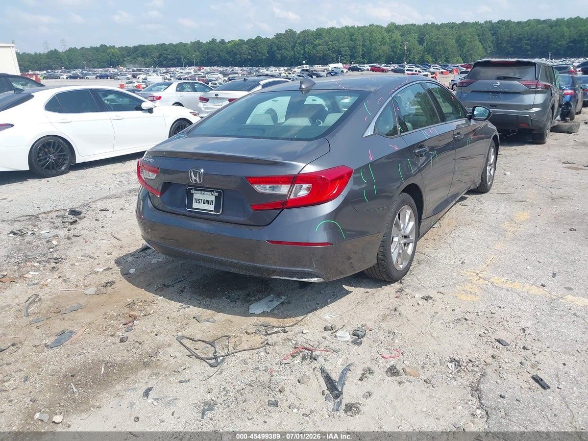 2019 HONDA ACCORD LX — снимка 4