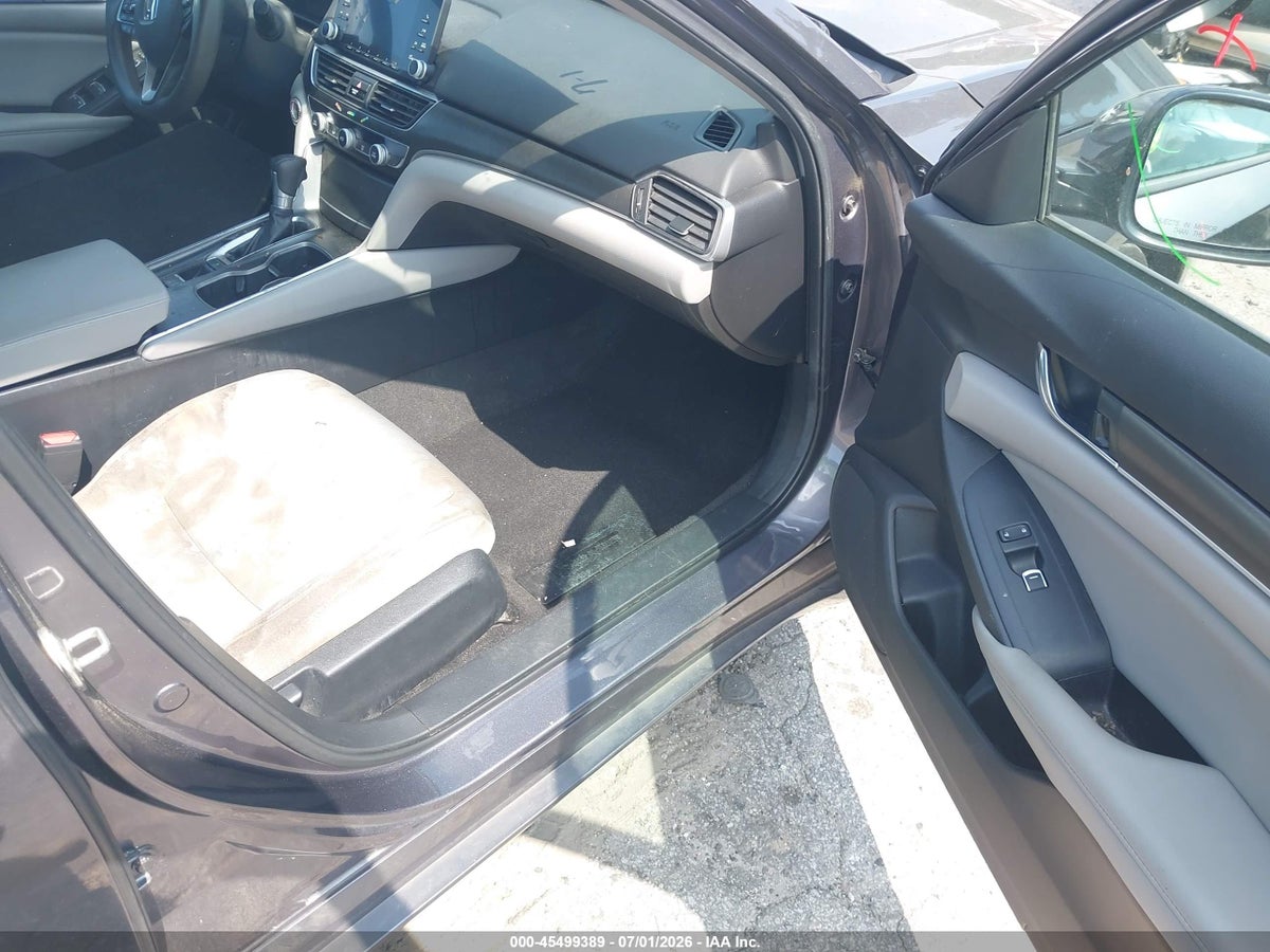 2019 HONDA ACCORD LX — снимка 5