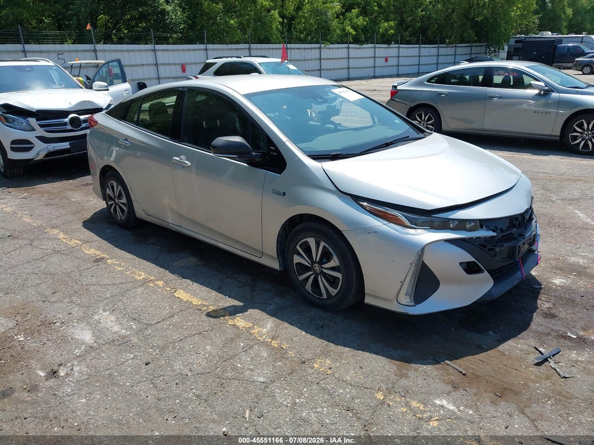 2018 TOYOTA PRIUS PRIME PREMIUM