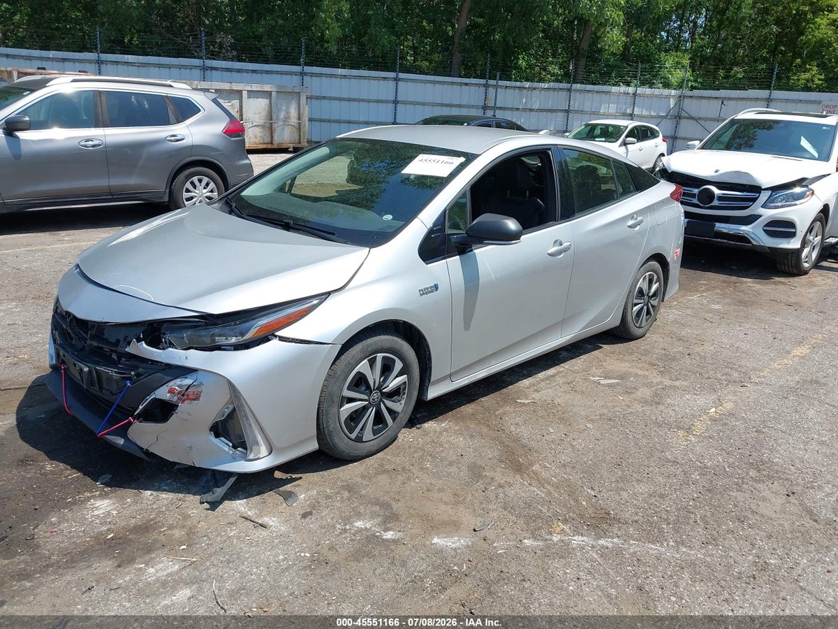 2018 TOYOTA PRIUS PRIME PREMIUM — снимка 2