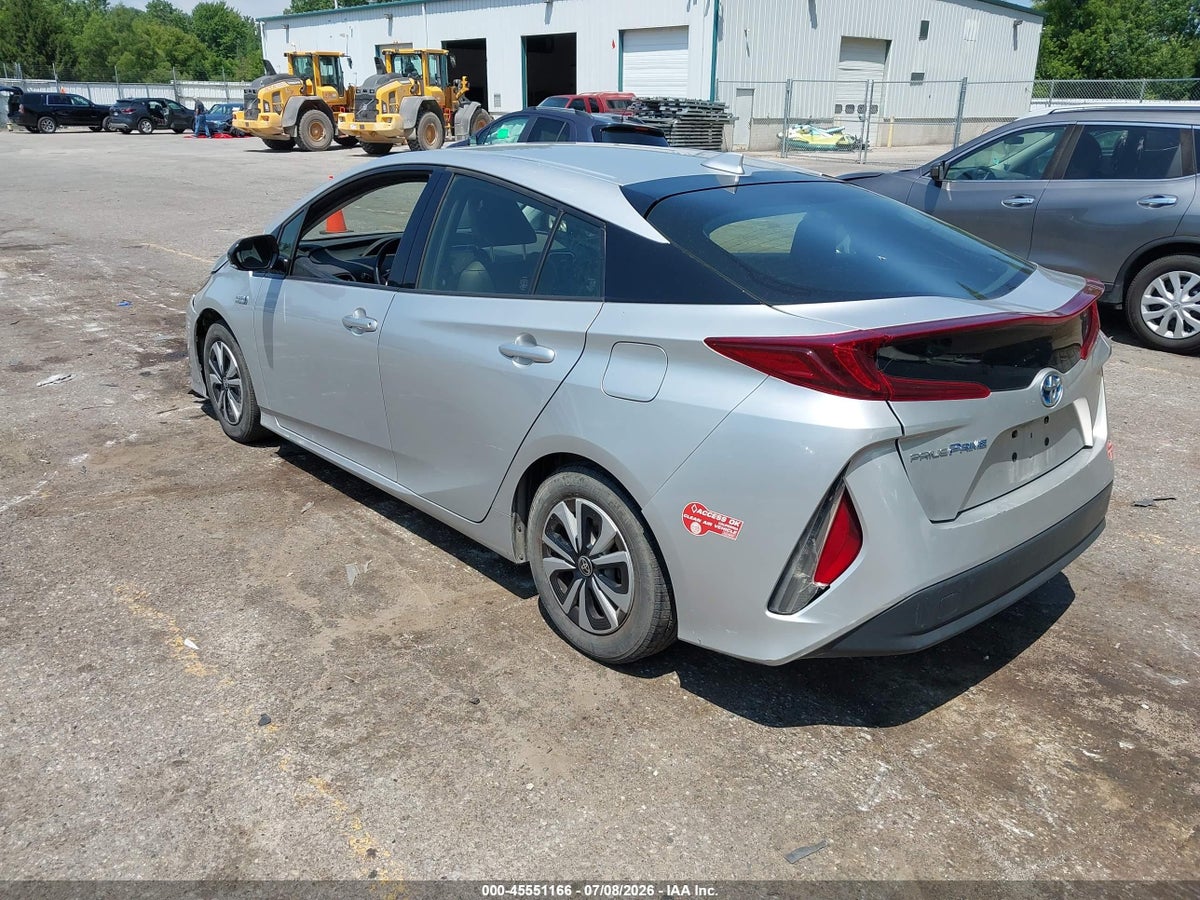 2018 TOYOTA PRIUS PRIME PREMIUM — снимка 3
