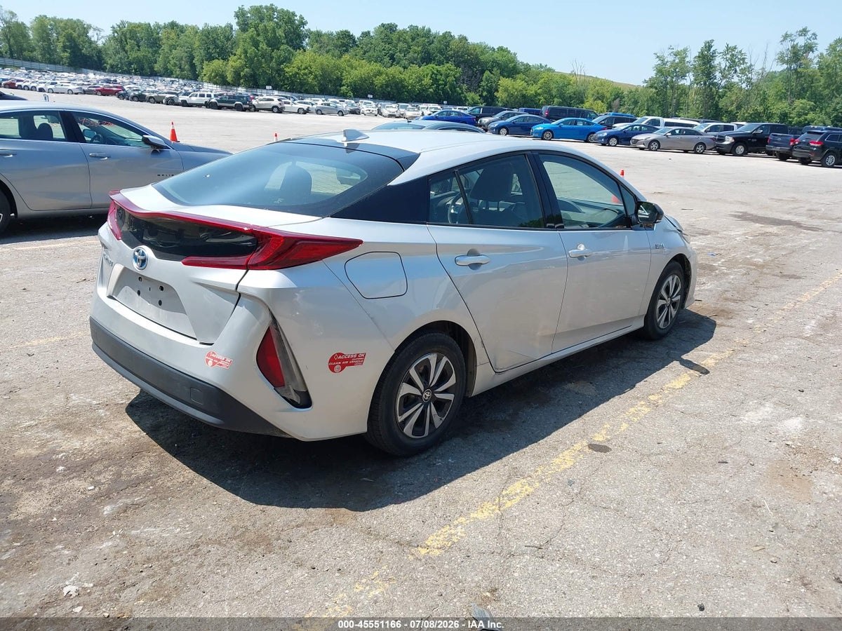2018 TOYOTA PRIUS PRIME PREMIUM — снимка 4