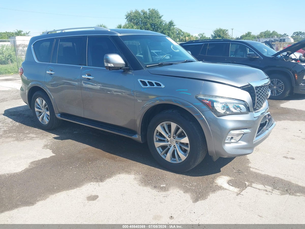 2017 INFINITI QX80