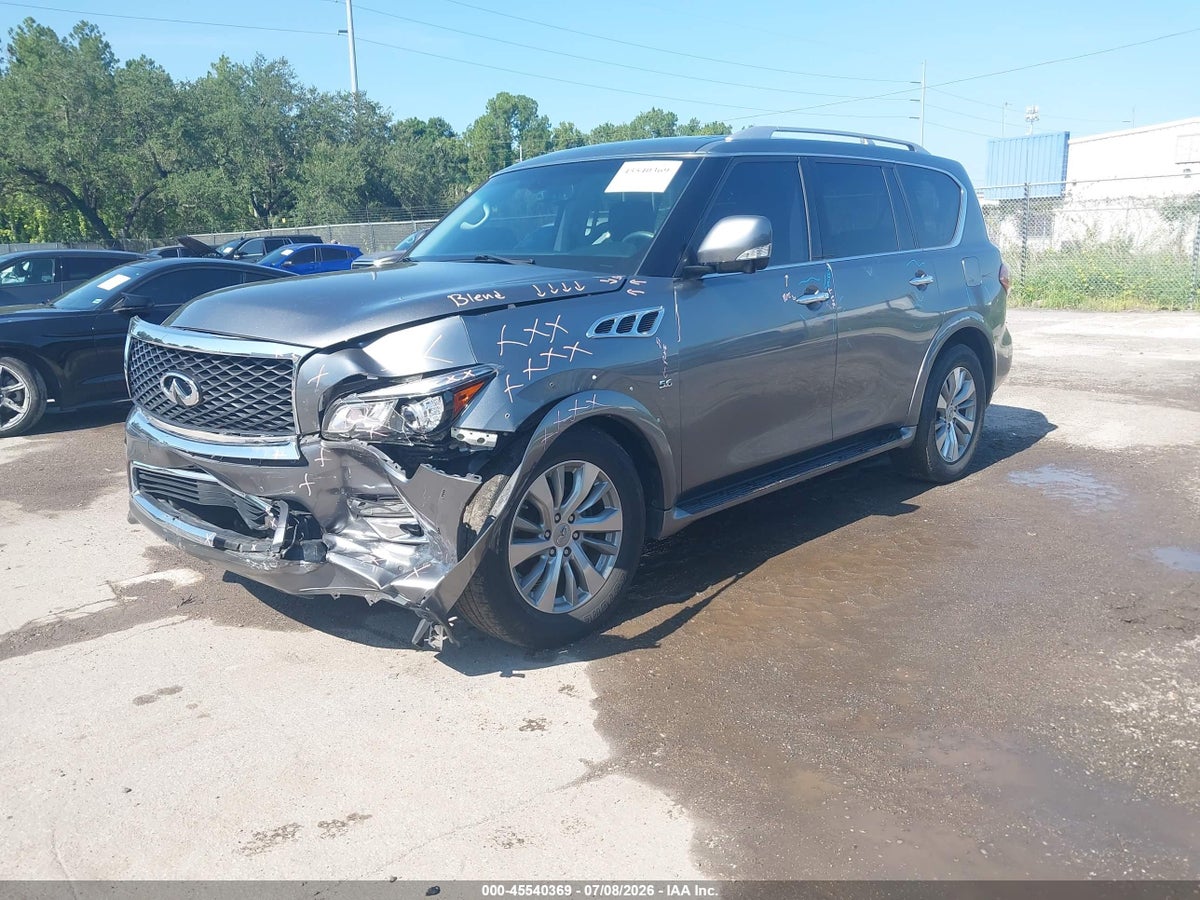 2017 INFINITI QX80 — снимка 2