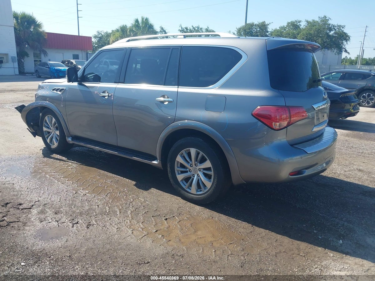 2017 INFINITI QX80 — снимка 3
