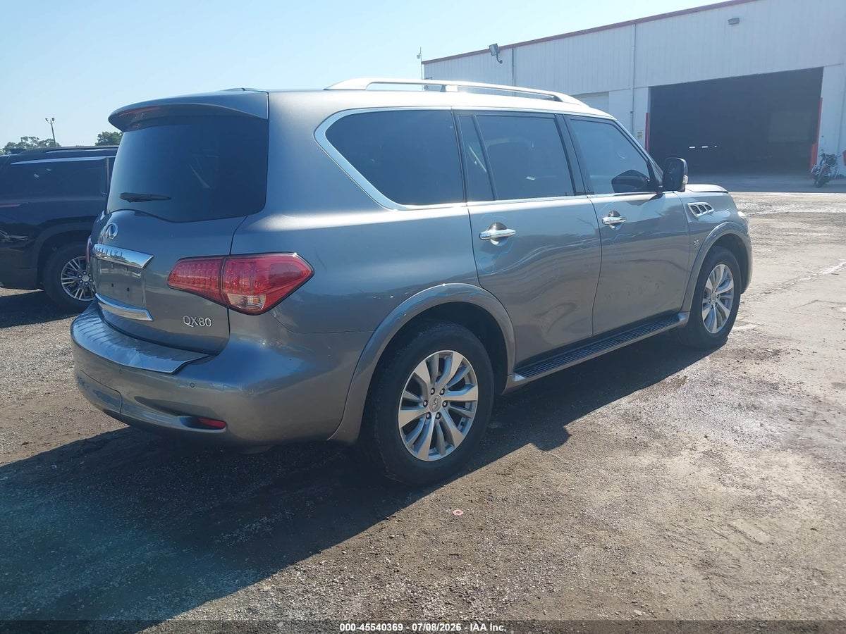 2017 INFINITI QX80 — снимка 4