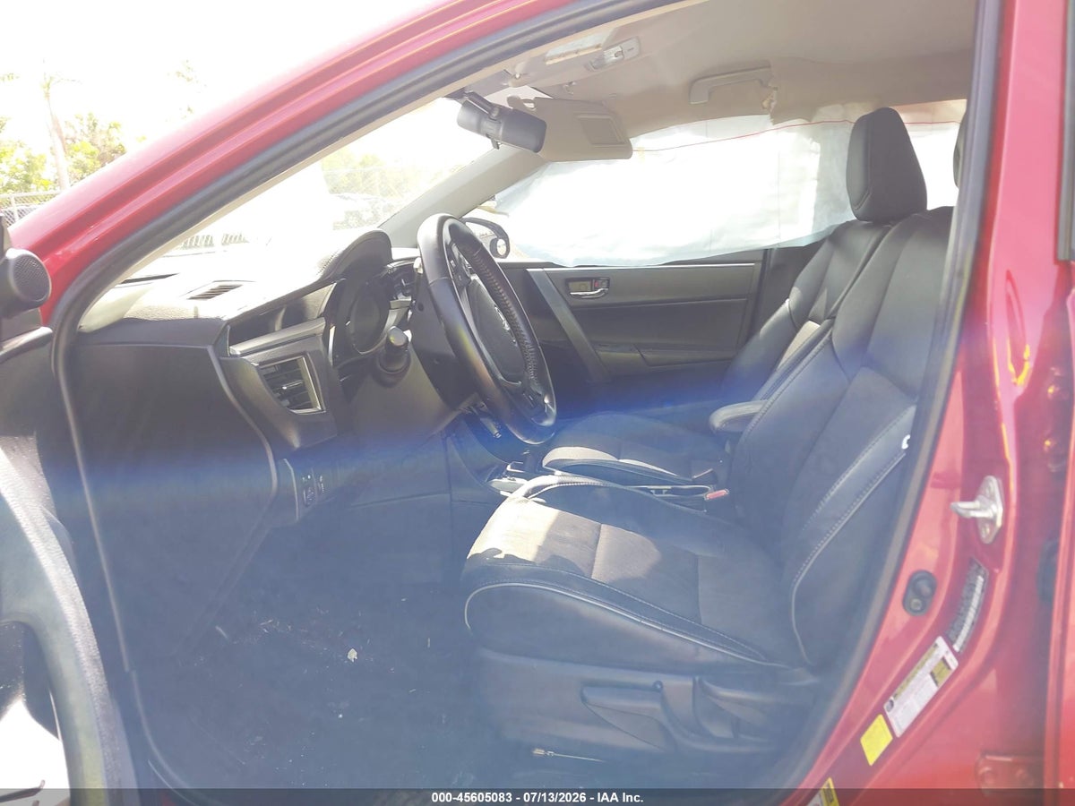 2016 TOYOTA COROLLA S PLUS — снимка 5