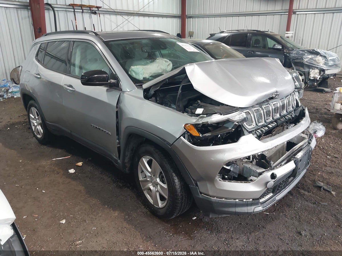 2022 JEEP COMPASS LATITUDE FWD