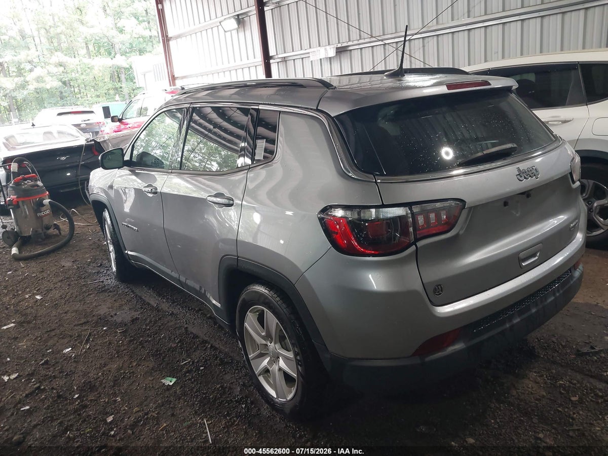 2022 JEEP COMPASS LATITUDE FWD — снимка 3