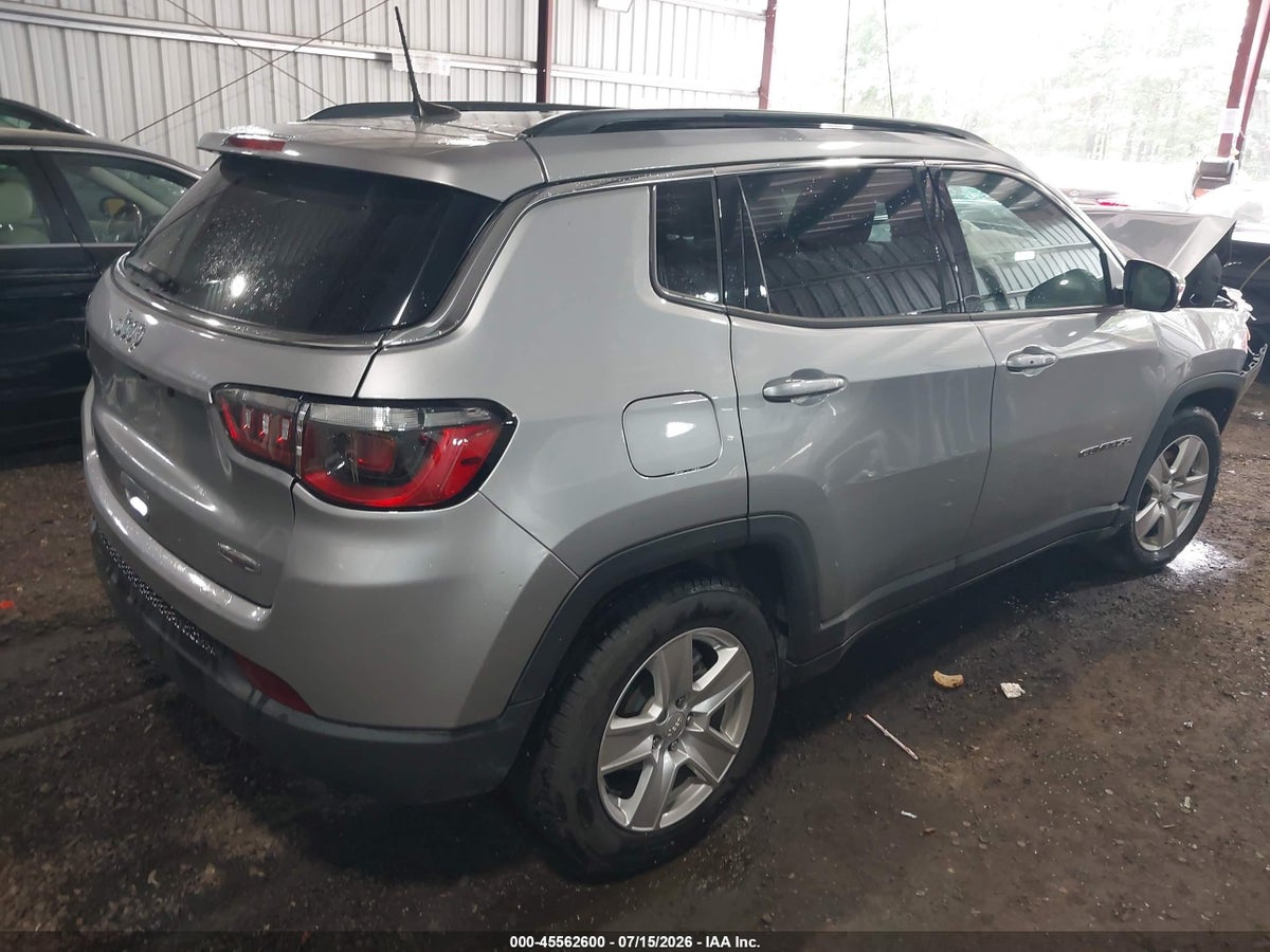 2022 JEEP COMPASS LATITUDE FWD — снимка 4