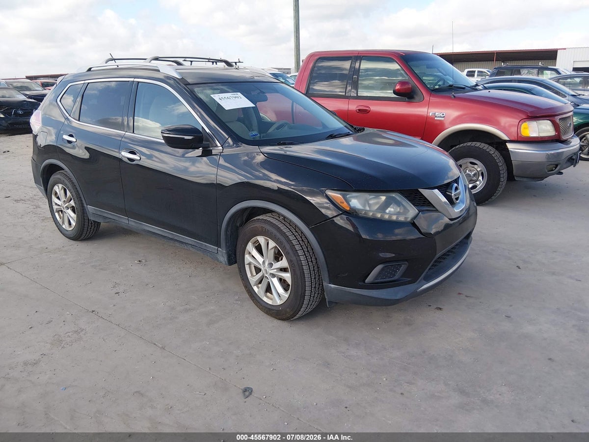 2014 NISSAN ROGUE S/SL/SV