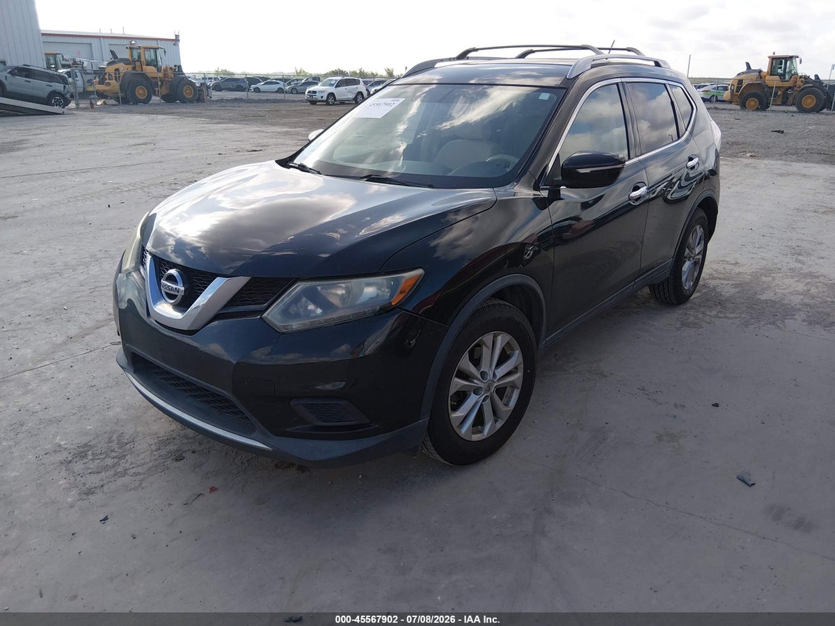 2014 NISSAN ROGUE S/SL/SV — снимка 2
