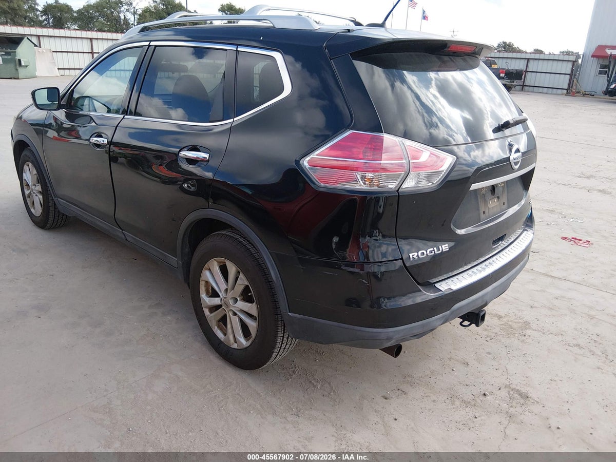 2014 NISSAN ROGUE S/SL/SV — снимка 3