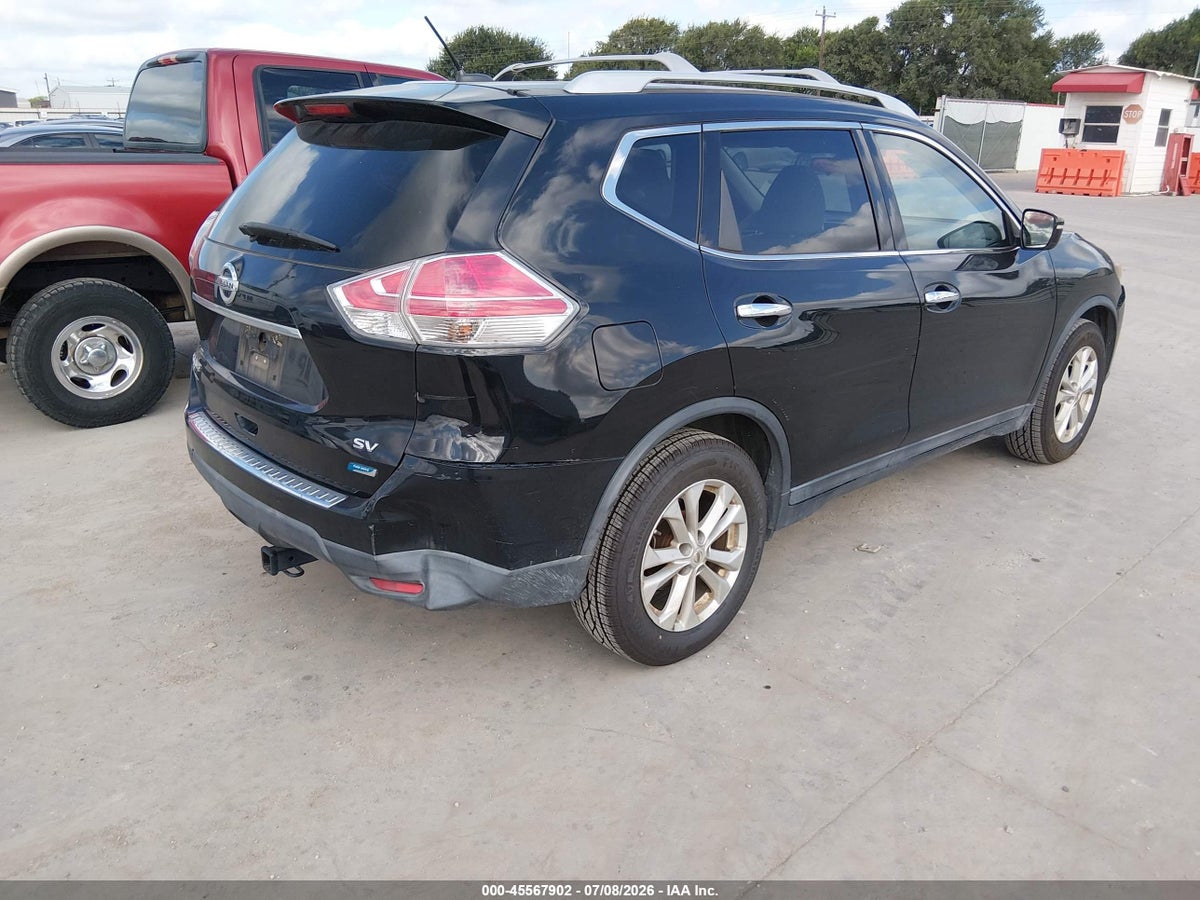 2014 NISSAN ROGUE S/SL/SV — снимка 4