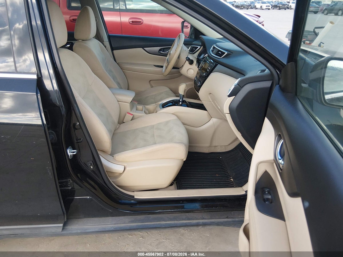 2014 NISSAN ROGUE S/SL/SV — снимка 5