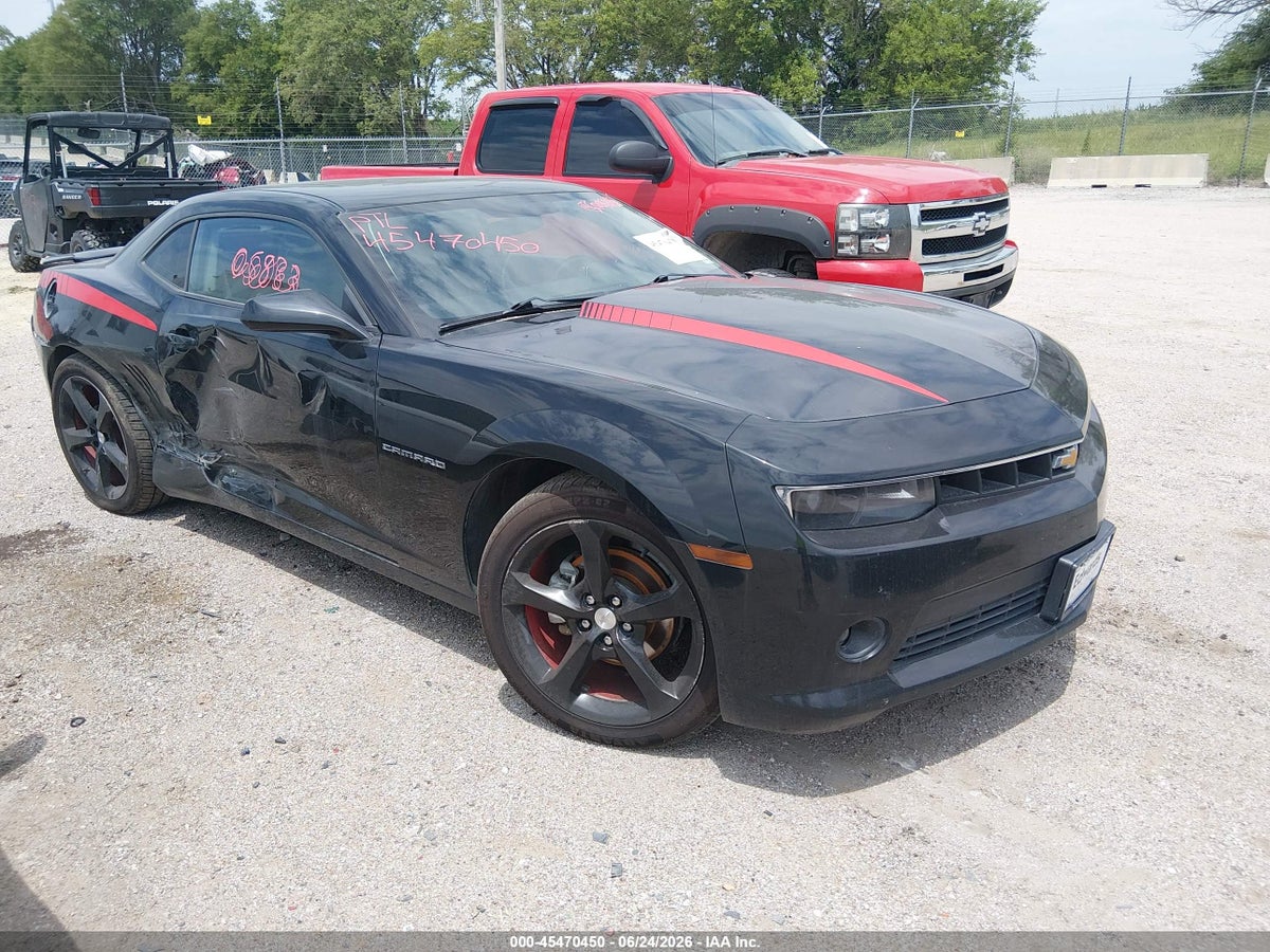 2014 CHEVROLET CAMARO 1LT