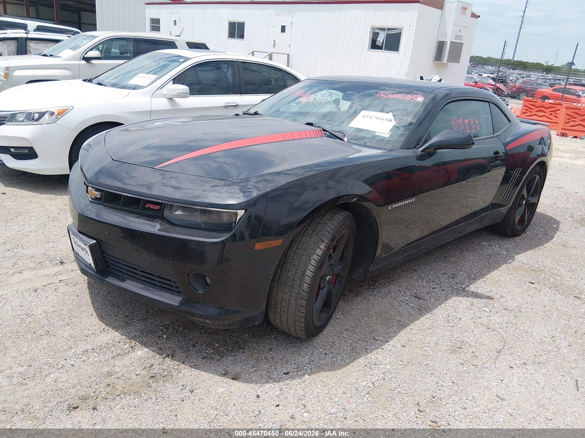 2014 CHEVROLET CAMARO 1LT — снимка 2