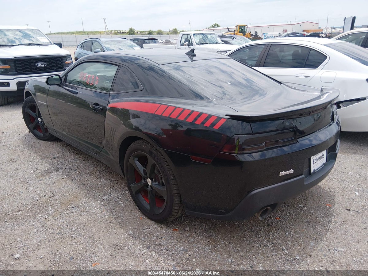 2014 CHEVROLET CAMARO 1LT — снимка 3