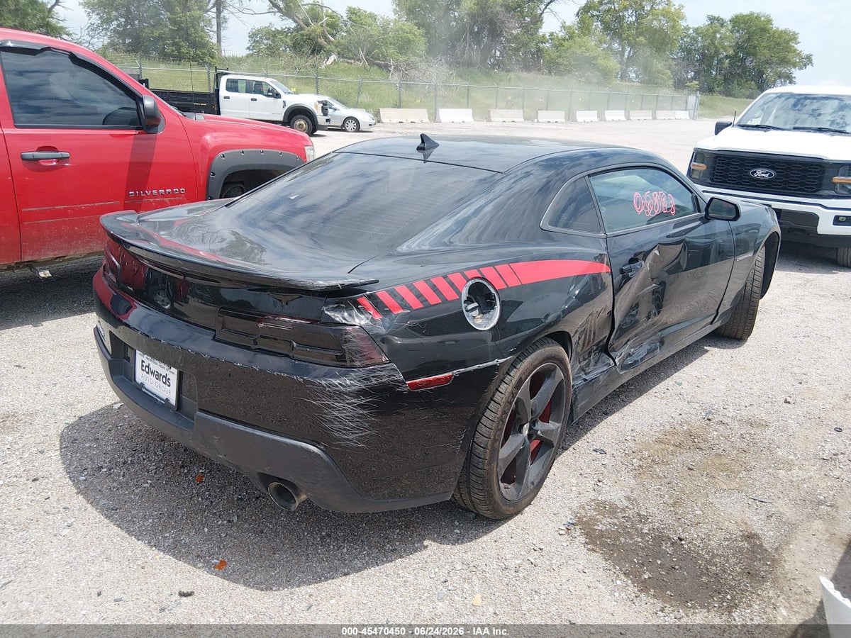 2014 CHEVROLET CAMARO 1LT — снимка 4