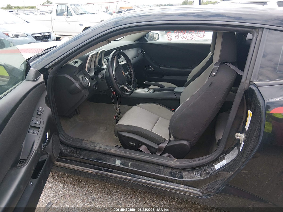 2014 CHEVROLET CAMARO 1LT — снимка 5