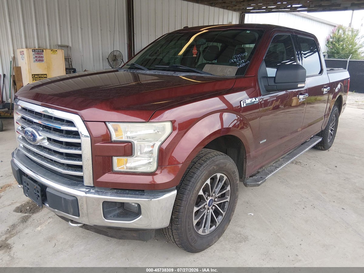 2016 FORD F-150 XLT — снимка 2