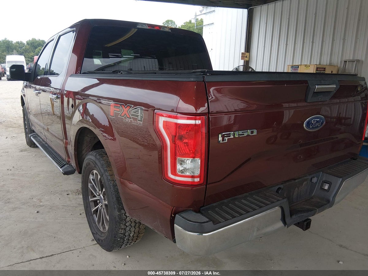 2016 FORD F-150 XLT — снимка 3