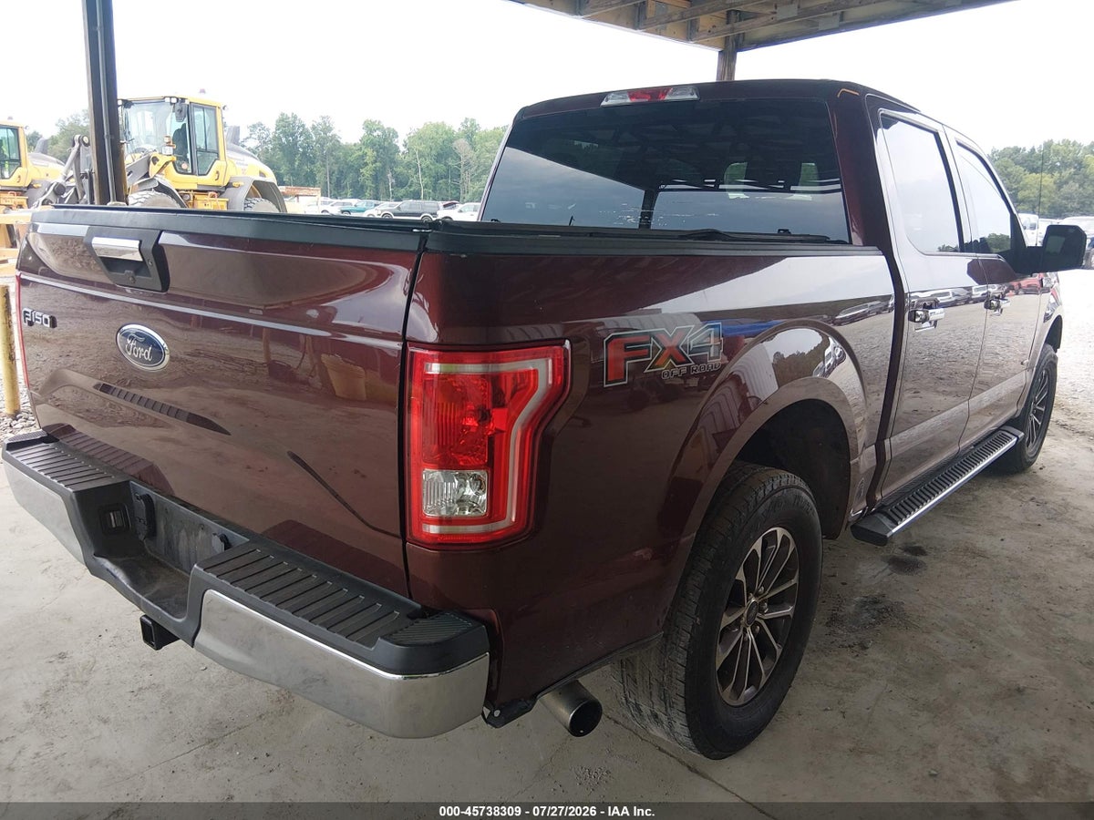 2016 FORD F-150 XLT — снимка 4