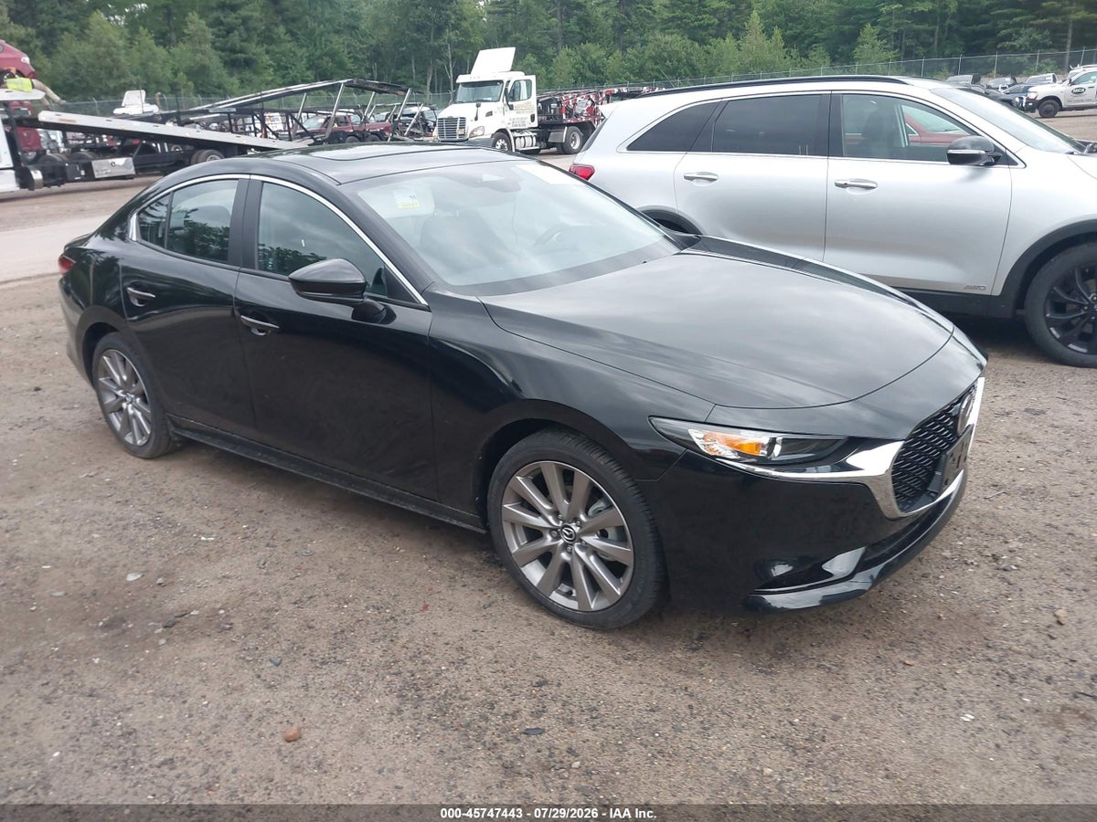 2026 MAZDA MAZDA3 2.5 S PREFERRED
