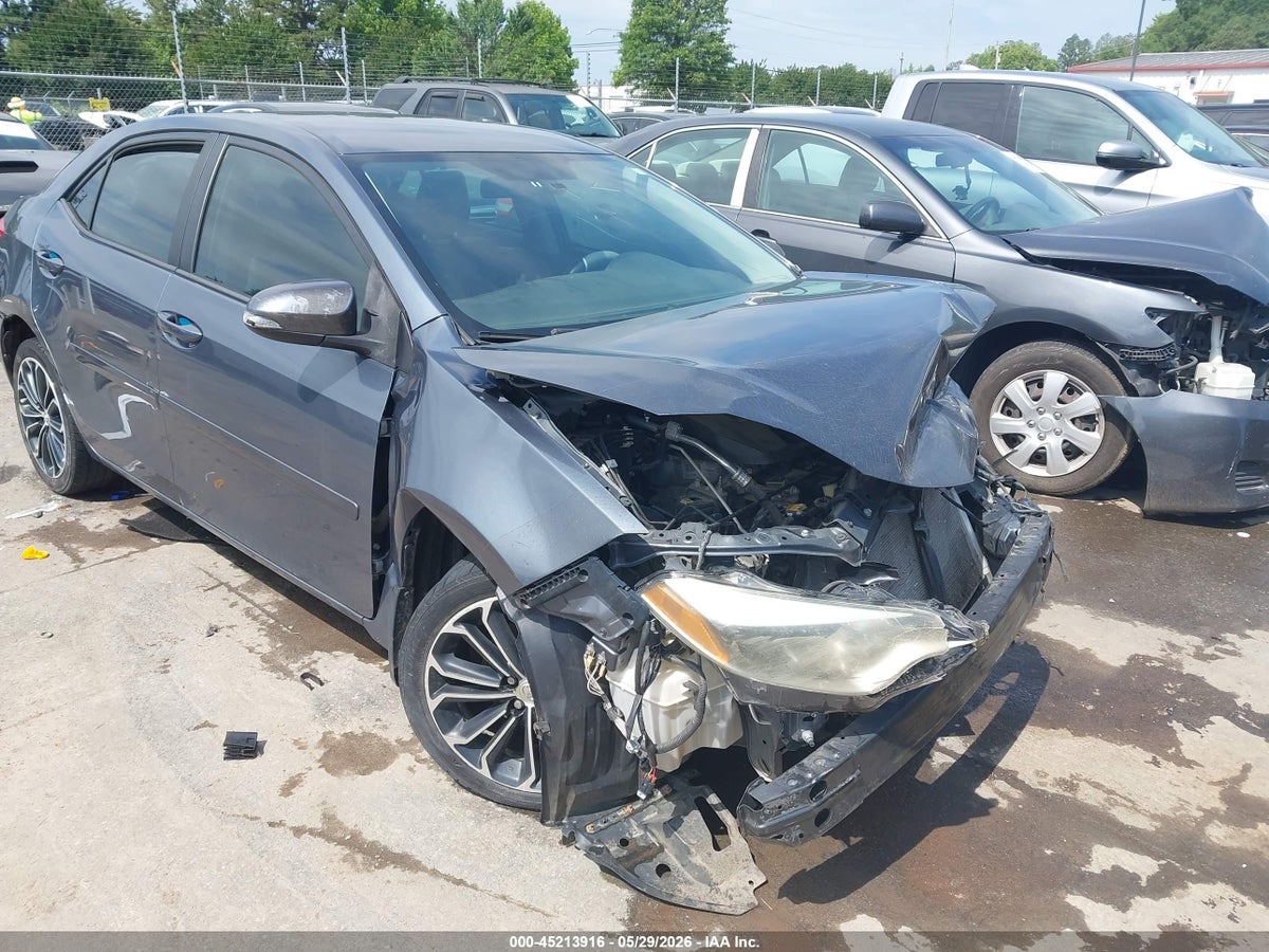 2014 TOYOTA COROLLA S PLUS
